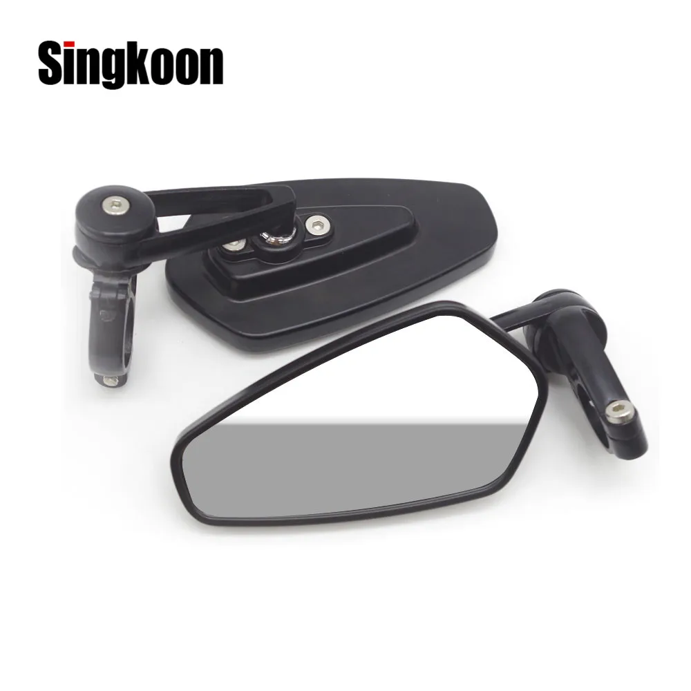 retro motorcycle bar end mirror 8