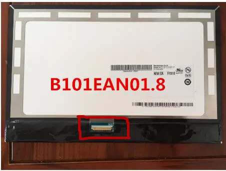 

Original Laptop LCD screen TV101WXM-NP0 TV101WXM-NP1 B101EAN01.8 for HP Pavilion X2 10-N 1280*800 EDP 30pin (only LCD screen)