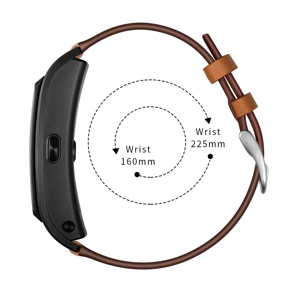 Ремешок из натуральной кожи для Huawei Talkband B5 сменный браслет мужчин и женщин