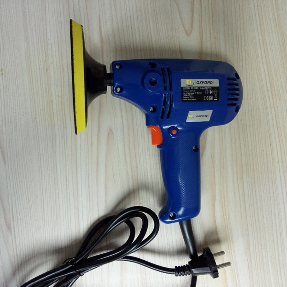 

GV5000 electric polisher 450w self-lock function car polish machine 230v 50hz 4500rpm 125mm*M10