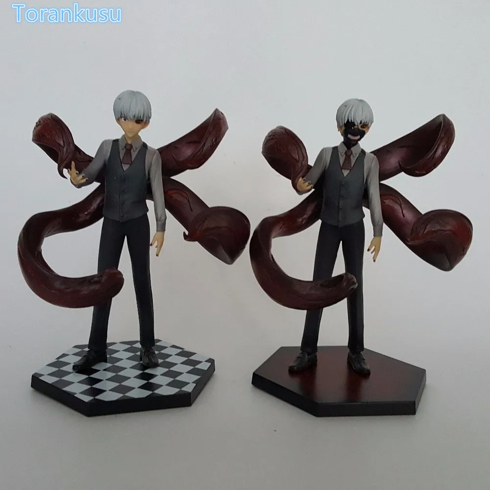 Экшн фигурка канеки Кен аниме игрушка из ПВХ 170 мм|figure toy|tokyo ghoul action figureaction figure |