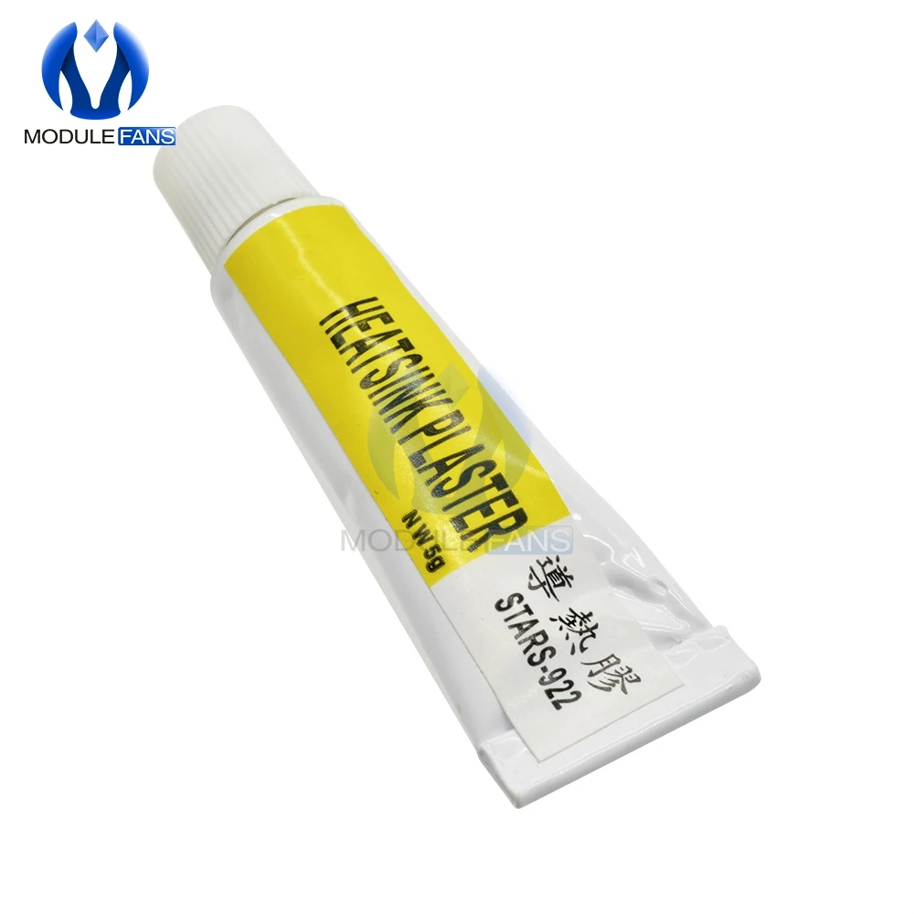 5pcs 100g Silver Compound Thermal Grease Paste For CPU GPU IC Chipset Heatsink