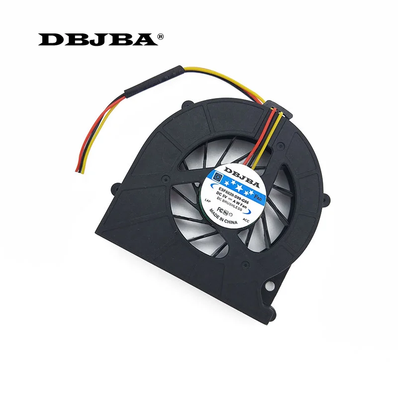 Охлаждающий вентилятор для процессора ноутбука Toshiba Satellite L630 L635 C640 KSB0505HA A 3