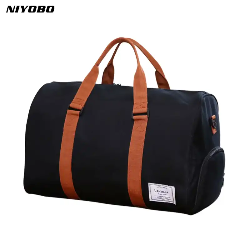 2018 Large Capacity Women Luggage Travel Duffle Bag 35l 25l Weekend Multifunctional Men S Traveling Shoulder