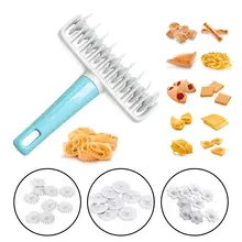 DIY инструмент для выпечки 37 шт. набор роликовая скалка для помадки шоколадный торт пластиковые формы для кухни