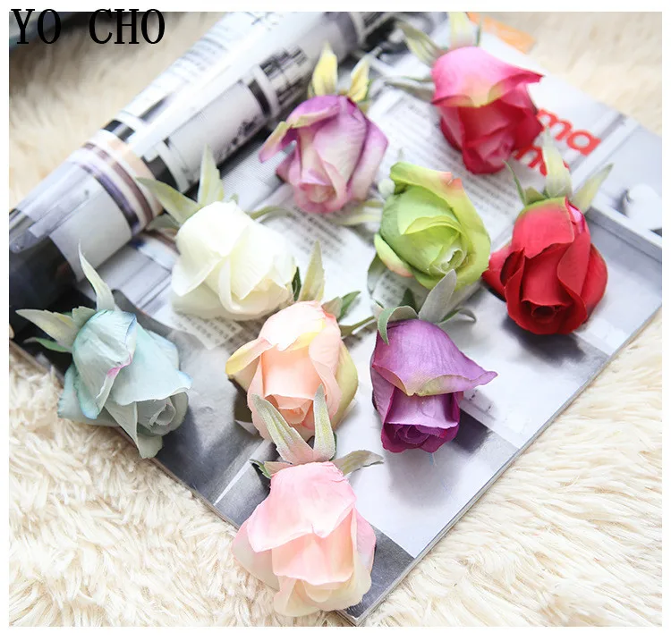 Simulation flower rose head18