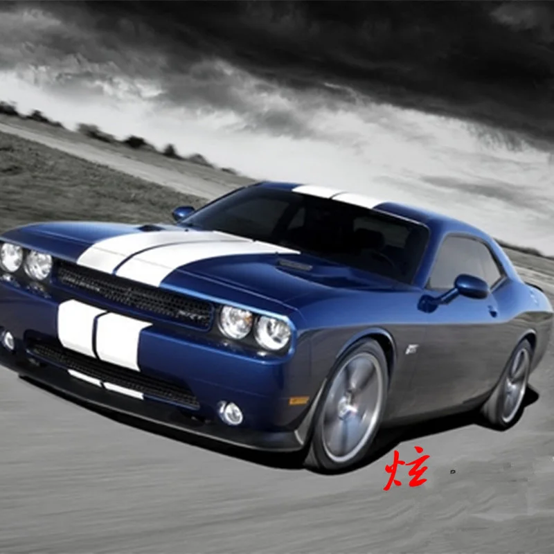 Наклейка для автомобиля Dodge Challenger SRT