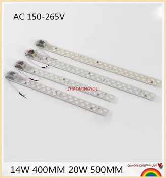 

14W 20W Pure White LED Hard Rigid Strip Bar Light for Decoration AC150-265V