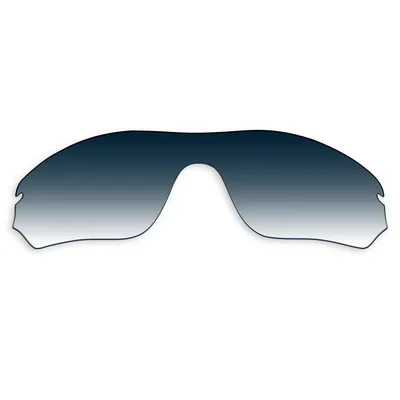 Blue Gradient ToughAsNails поляризованные Сменные линзы для солнцезащитных очков Оукли Radarlock, края-несколько вариантов - Цвет линз: Blue Gradient