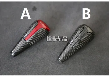 

Fit for TOYOTA Levin RAV4 COROLLA VIOS carbon fiber steering wheels Interior shift paddles Gear paddles Gear Shift Knob