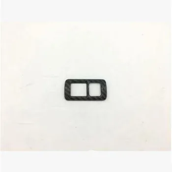 

Brand New For Honda Accord 2018 1PC Carbon Fiber ABS Chrome Car Left Lower Control Cover Trim Car Styling Accessories