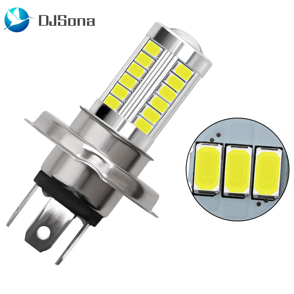 

1pcs Car H7 LED Bulb H4 H11 H7 9006 9008 H8 Auto Car Headlight Bulb 12V 6000K White Driving Day Running Lamp Fog Lights