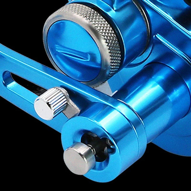 Carretel de Pesca Carretéis de Pesca do Mar de Água 9bb + 1 Sanlike Pesca Baitcasting Salgada Surfcasting Tambor Carretel Alumínio 5.7:1 5 Carretilhas de pesca
