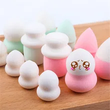 3 шт./компл. многофункциональный мягкая губка для макияжа спонж для пудры и основы, для смешивания, косметический Красота косметический, макияжный инструмент