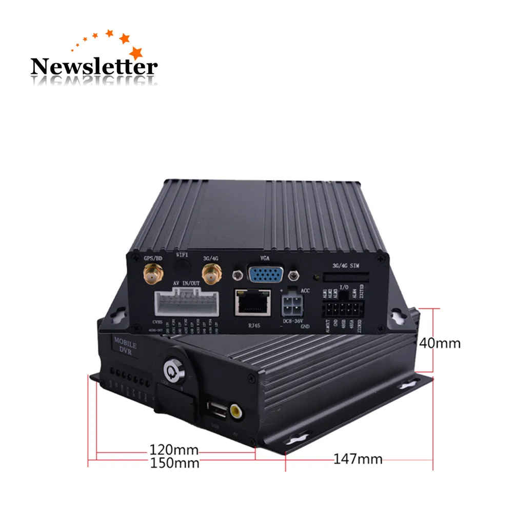 Рос h.264 4 Каналы gps 3g AHD 720 P грузовик мониторинга мобильный видеорегистратор для