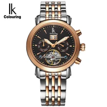 Top Brand IK Luxury Mens font b Watches b font Automatic Mechanical font b Watch b