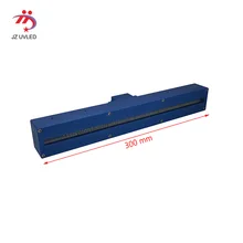 УФ для сушки гель-лака линейный источник лампы для сотового телефона ЖК-экран сторона Loca Клей быстрого высыхания ультрафиолетового света 30010 мм освещаемая площадь 365nm