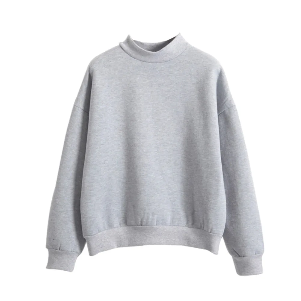 

Women Casual Long Sleeve Hoodie Sweatshirt Jumper Pullover Thick Autumn Winter Tops XIN-Shipping