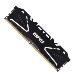 ZIFEI 8 GB 16 GB 2400 MHZ 2666 MHZ DIMM настольные компьютеры памяти охлаждения FIN DDR4 Оперативная память