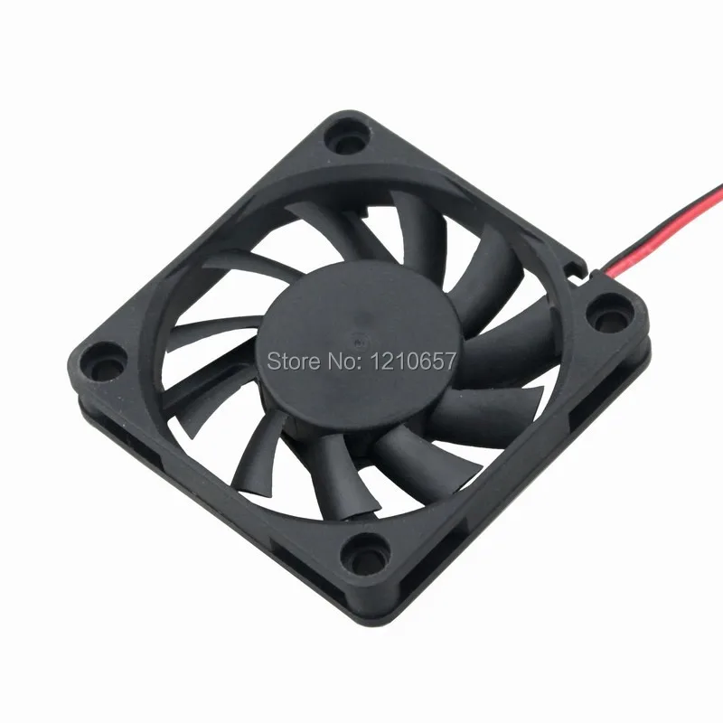 50 шт. в партии Gdstime DC 12 В 6 см 60 мм 60*60x10 6010S охлаждающий двигатель компьютера без