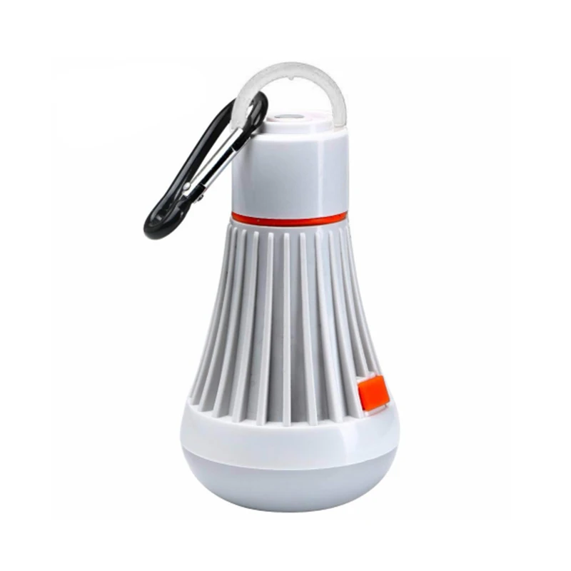 6 LED 3W Portable Camping Tent Light Flashlight Lamp Flashlight Hanging