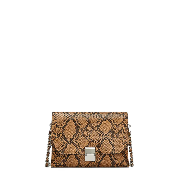 

Chain Women Shoulder Bag Serpentine Purses and Handbags Women Leather Handbags Crossbody Bags for Women Designer Bag
