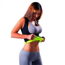 Hot Running Vest Zipper Neoprene Body Shaper Slimming Waist Trainer Cincher Vest Women Shapers Sporttswear