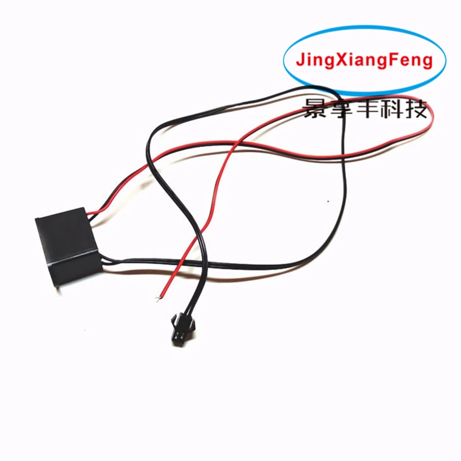 JingXiangFeng 2,3 мм 2 метра гибкий неоновый свет светящийся el салон провода плоская светодиодная лента для салона автомобиля огни с контроллером