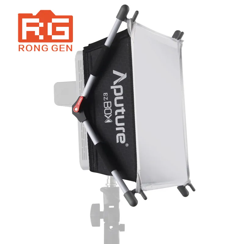 

2017 New Arrival Aputure Diffuser Softbox with Grid Aputures Easy Box+ Diffuser Kit for 672 528 light