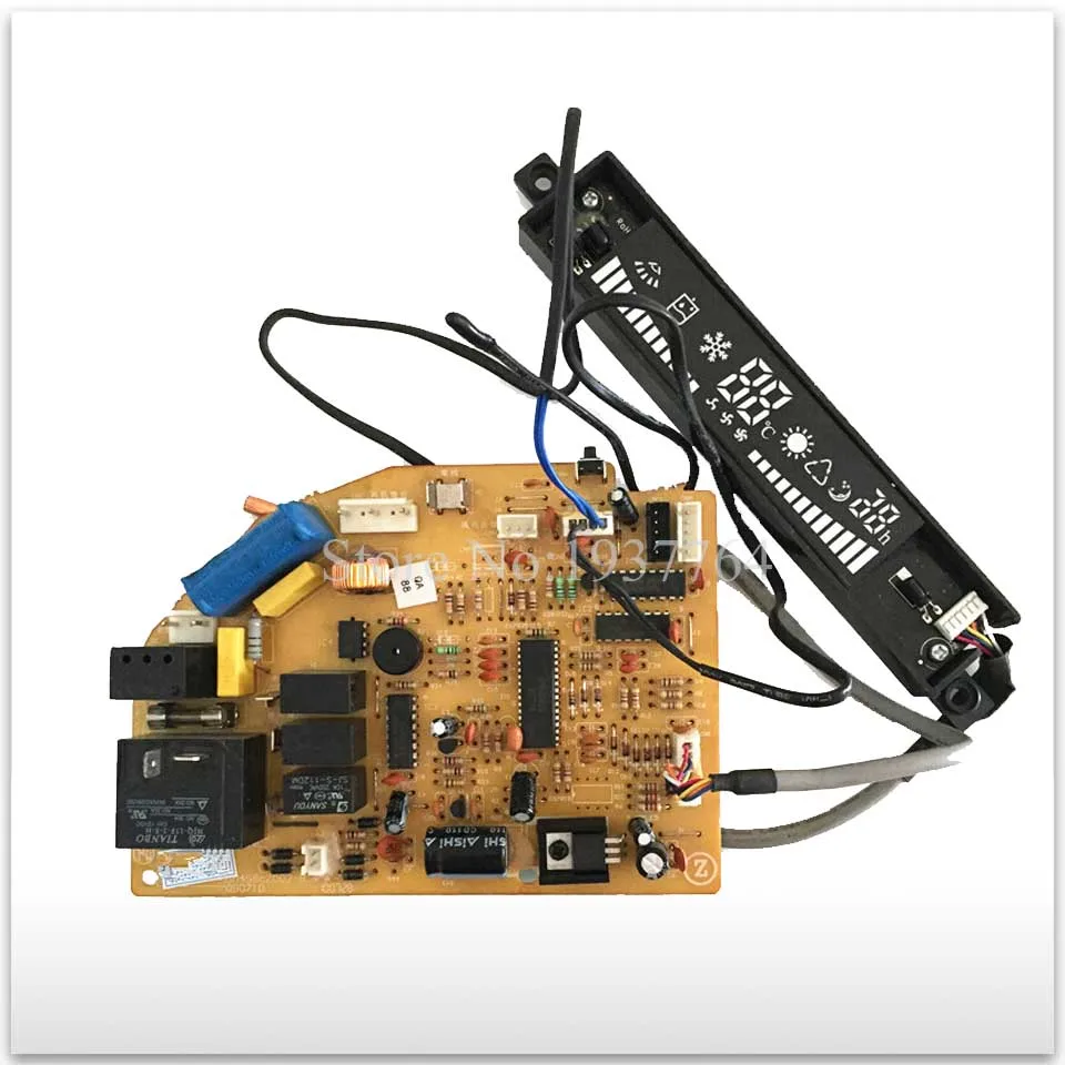 1 комплект б/у печатной платы ZGCE 3D 3D4 ZGAE 81 хорошо работает|air conditioning circuit board|air