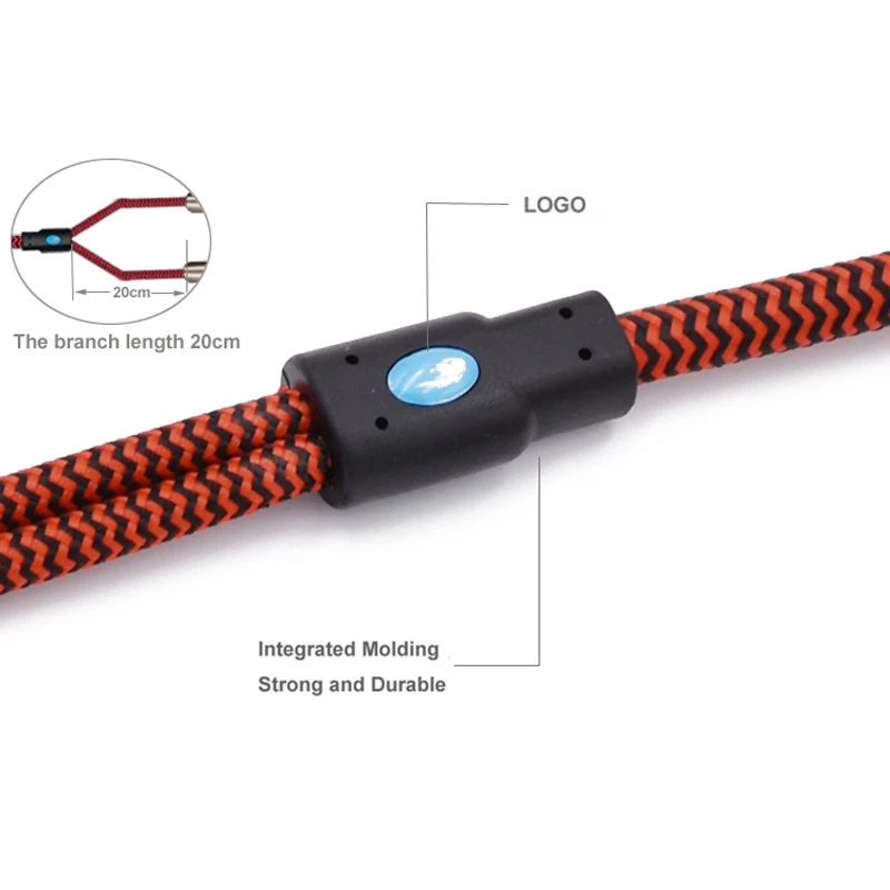 Hifi Cable Angle Mini Jack 3 5mm to Dual RCA for PC Car Headphone Mobile Sound box 1 8 to 2 RCA OFC Audio Cable 1M 3M 5M 8M 10M