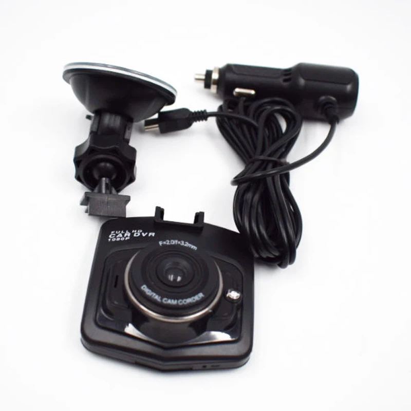 Черный 2 4 дюймов Full HD 1080 P Автомобильный dvr камера рекордер Dash Cam g сенсор Горячая