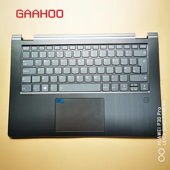 شراءالمملكة المتحدة لوحة مفاتيح لأجهزة لينوفو اليوغا 530-14 FLEX6-14 1470 1480 و Palmrest الجمعية W/المملكة المتحدة لوحة المفاتيح لوحة اللمس و بصمة ماسحة رمادي