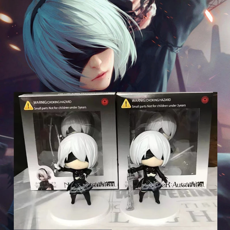 8 センチメートルニーアオートマトンアクション Pvc モデルのおもちゃ 2 スタイル Yorha 番号 2 タイプ B 2b コレクションかわいい塗装フィギュアボックスで Model Toy With Boxtoy Model Aliexpress 8 センチメートルニーアオートマトンアクション Pvc モデルのおもちゃ 2 スタイル Yorha 番号 2 タイプ B 2b コレクションかわいい塗装フィギュアボックスで Model Toy With Boxtoy Model Aliexpress