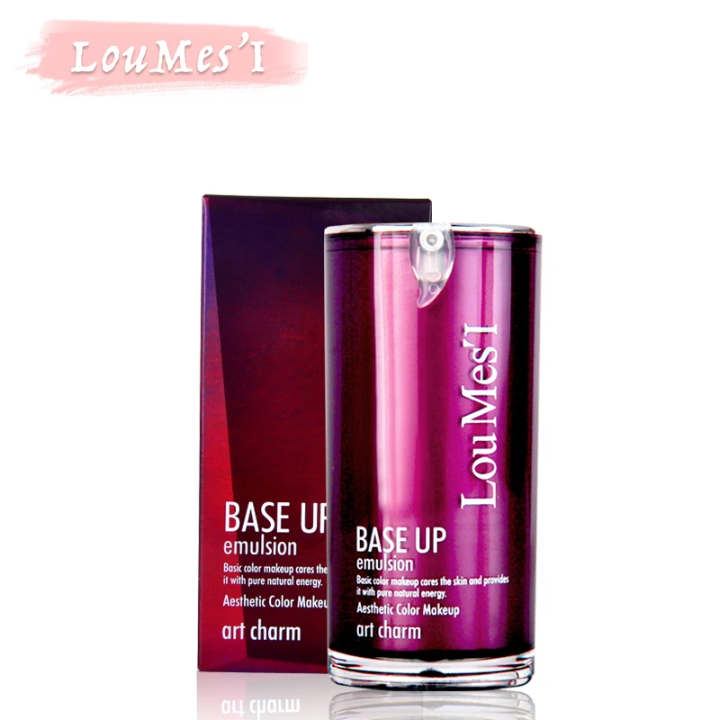 

Loumesi make up primer Make up Base Face Primer Liquid Foundation Makeup Oil-control Moisturizing Whitening Concealer