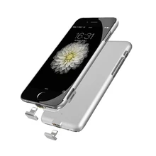 2000mah Ultra-Slim Smart Backup Power Bank Cover For iPhone 6 6s plus (5.5 inch) Battery Case Charge Hard PC