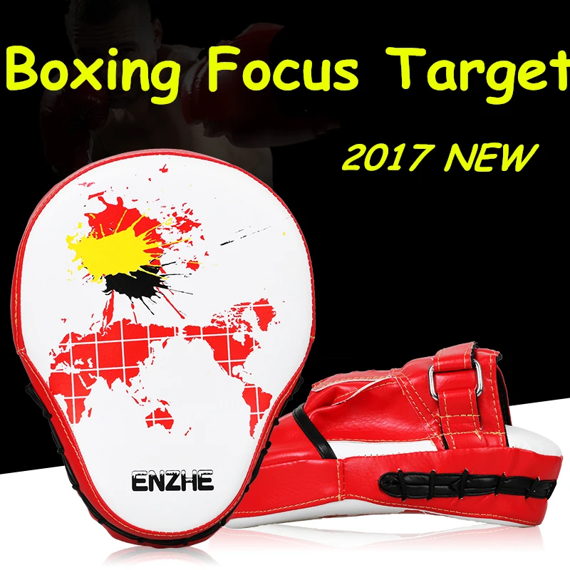 2pcs/lot MMA Muay Thai Boxing Pads Kicking Punch Pad Hand Target Boxing