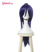 Парик L-email kakeguurui Sayaka Igarashi Косплей парики прямые Разноцветные термостойкие синтетические волосы Perucas Косплей парик