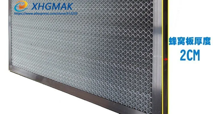 customized-400-450mm-honeycomb-table-aluminum-without-frame-laser-engraver-machine-honeycomb-platform-laser-machine-parts