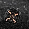 KADEMAN Top Brand Luxury Men Watches Waterproof Sport Square Leather Strap Quartz Watch Casual Wristwatch Male Relogio Masculino ► Photo 3/6