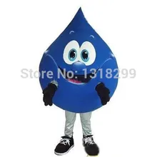 Талисман синий в виде капли воды маскарадный костюм для карнавала наборы костюмов