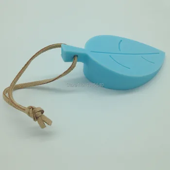 

Wedge Door Stop Doorstop Silicone Child Door Stopper Fashion Blue Leaf Pattern Baby Safety Door Stopper Creative Cut Door Stop