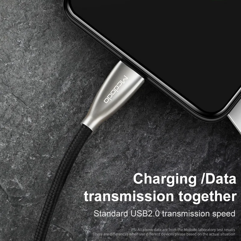 MCDODO 4A поддержка VOOC Micro USB кабель быстрое зарядное устройство Кабель Microusb для Samsung