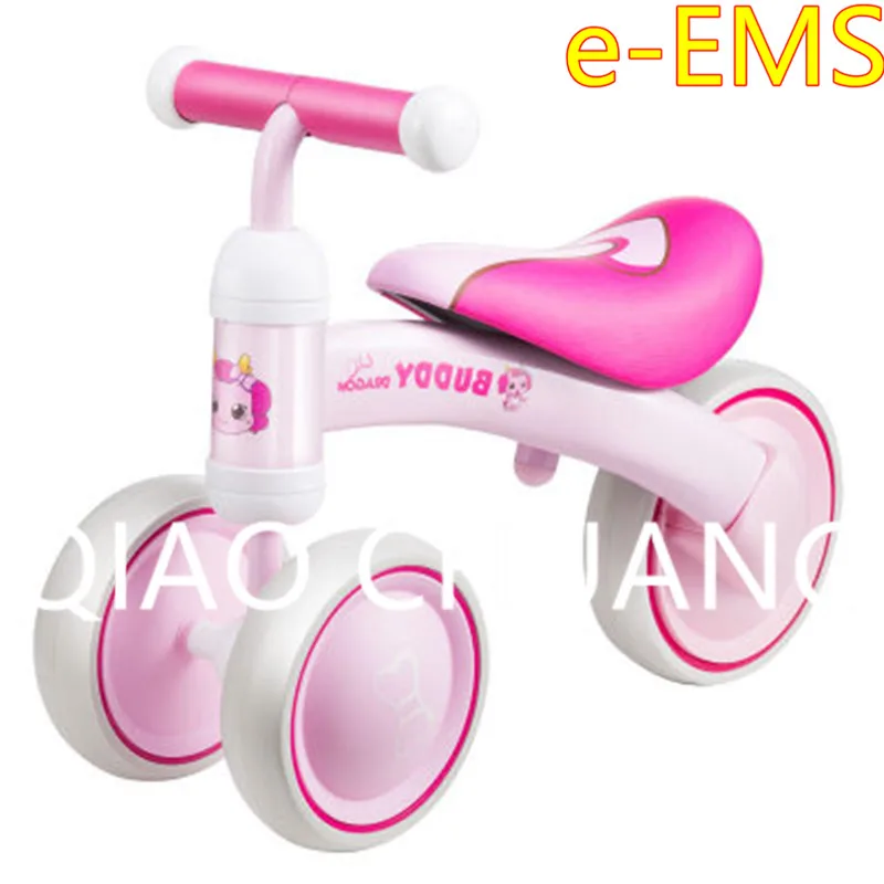

Exercise Your Baby's Balance Three-round No Pedals First Bike Baby Walker Balance Bike Baby Swing Car Mute Wheel Scooter G1521
