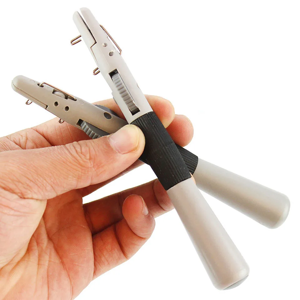 

Portable Manual Fishing Hook Tier Fishing Accessories Tie Fast Fishing Hooks Line Tying Tool with Sub-line Tie Knots Tie Device