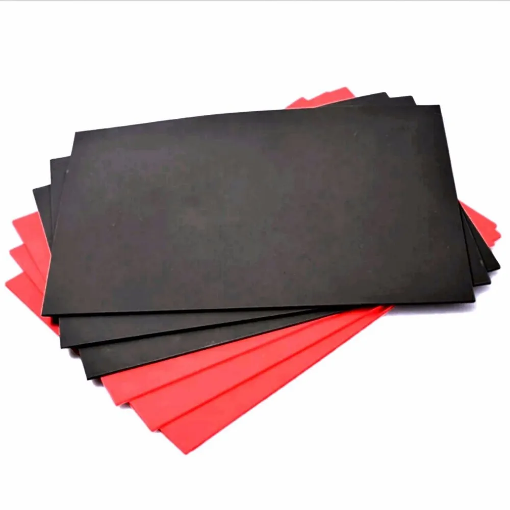 

A4 Laser Rubber Sheet 2.3mm Gray for Printing Engraving Sealer Stamp DIY Craft cut by laser engraver to make stamp rubber plate
