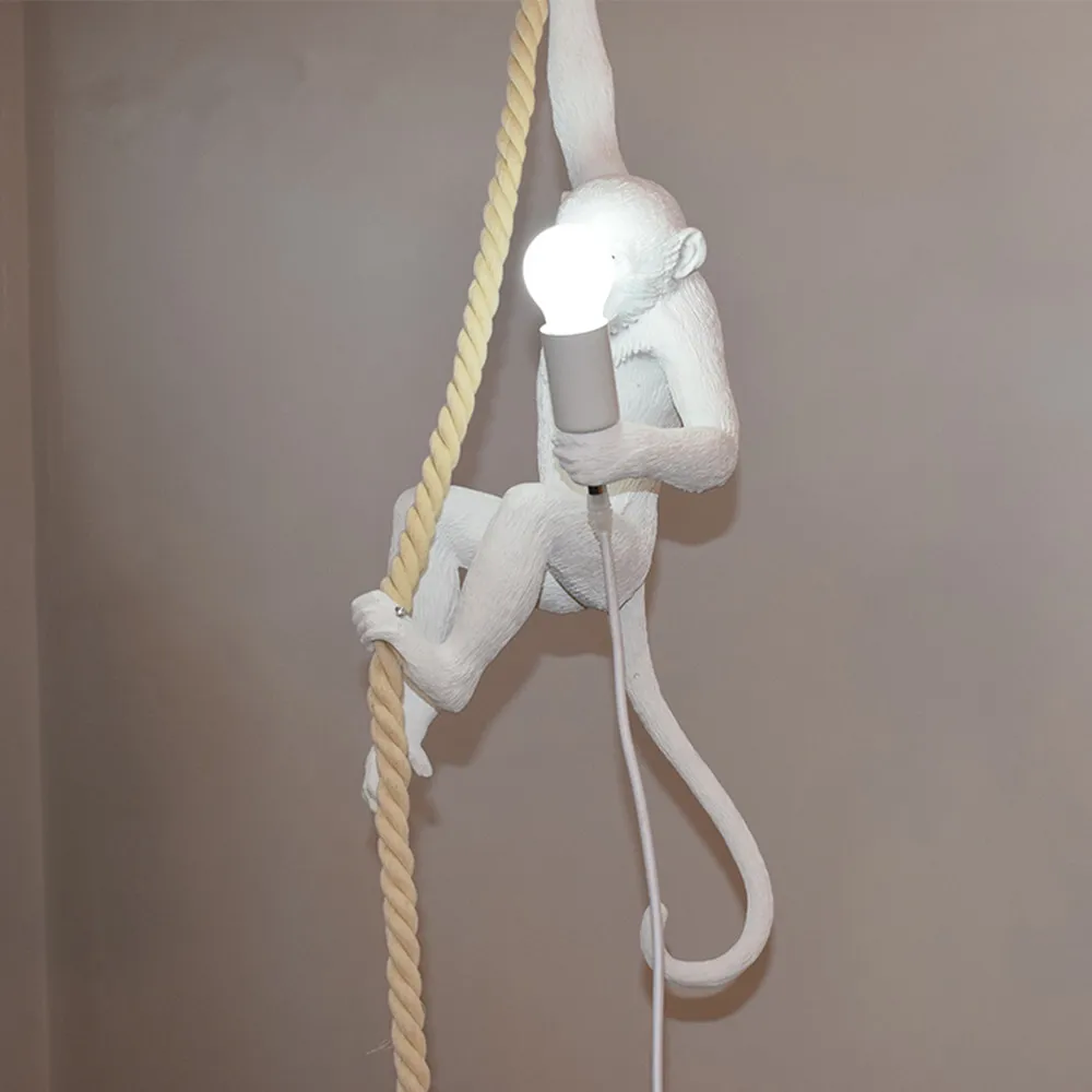 Monkey pendant lamp-2