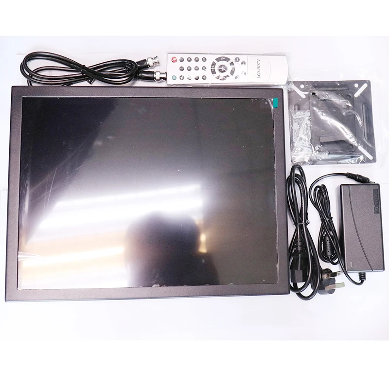 Discount Multi points touch capacitive touch monitor industrial screen touch monitor 1280*1024 with AV/BNC/VGA/HDMI/USB interface 6