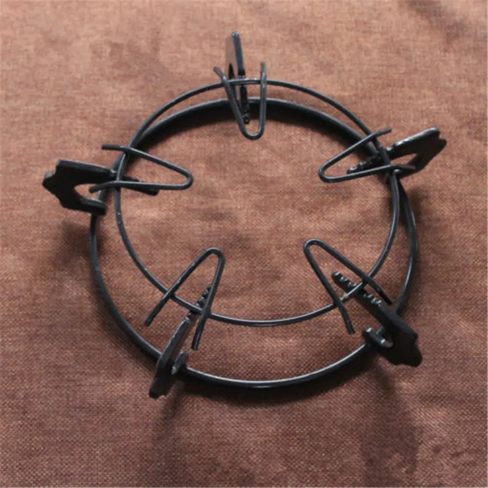 

1PC New Milk Pot Stand Gas Stove Stand Cooking Metal Trivet Pot Holder Kitchen Tool Cute BBQ Accessories