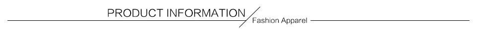 product information